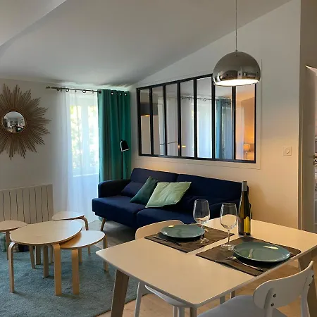 La Chabotine -t2 Calme, Et Lumineux Apartamento *
