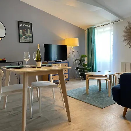 La Chabotine -t2 Calme, Et Lumineux Lejlighed *