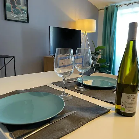 La Chabotine -t2 Calme, Et Lumineux Lejlighed *