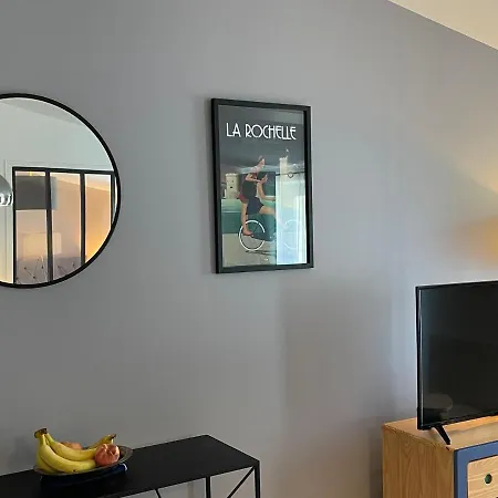 Apartamento La Chabotine -t2 Calme, Et Lumineux Niort